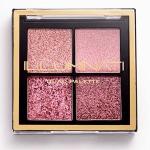 NEW Illuminati Eyeshadow Quad In Master